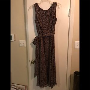 Talbots Polka Dot Dress